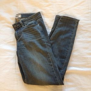 Paige cropped jeans